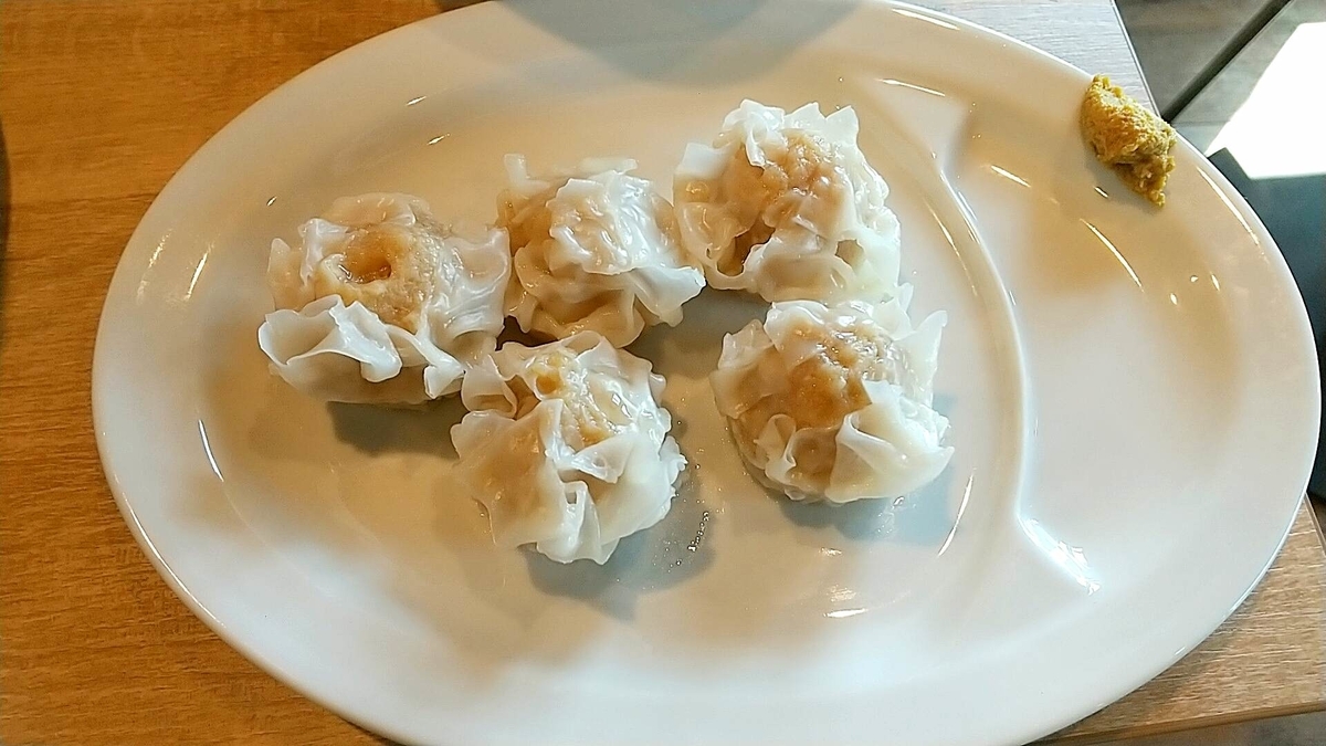 大仙市の麺屋周（まこと）に来たらシュウマイがオススメ！