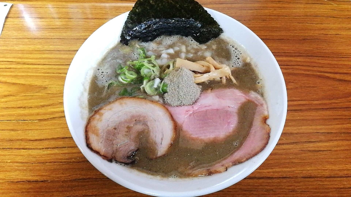 秋田で一番の煮干しラーメン！感動しました！