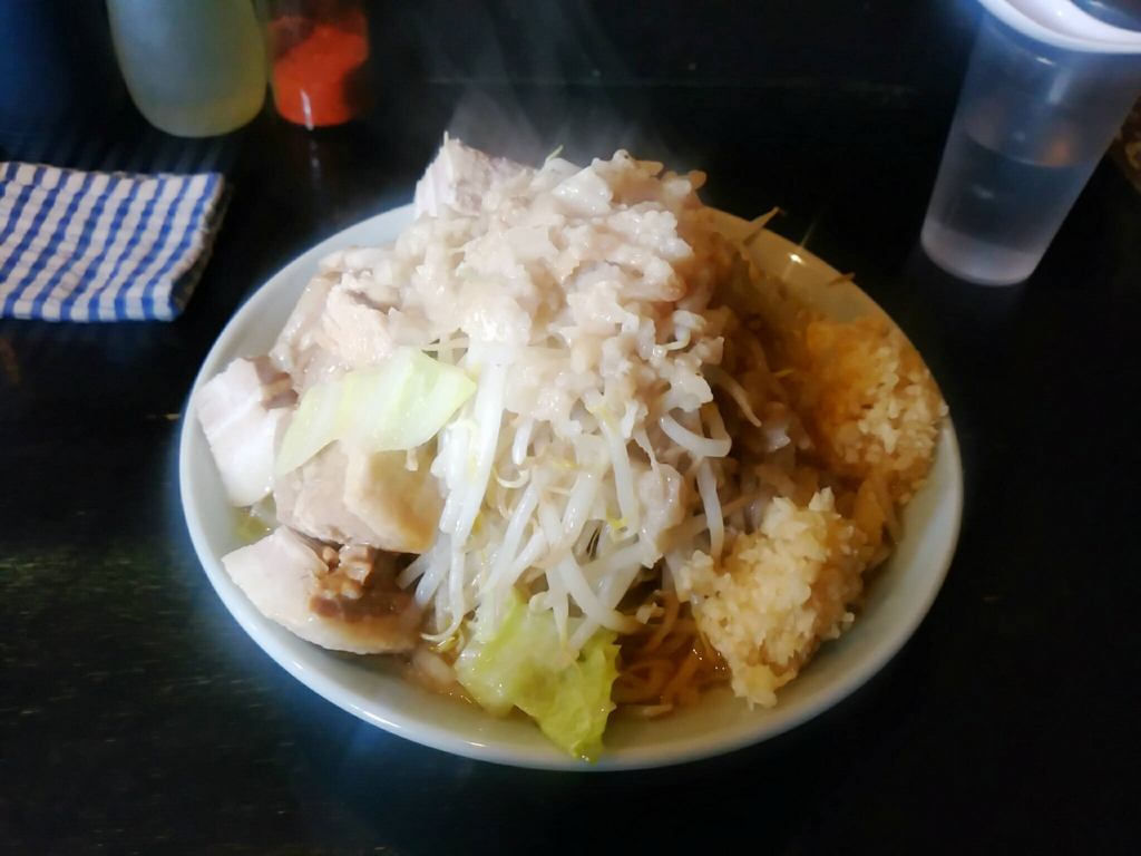 秋田おすすめラーメン！忘れちゃいけない二郎系のパイオニア！