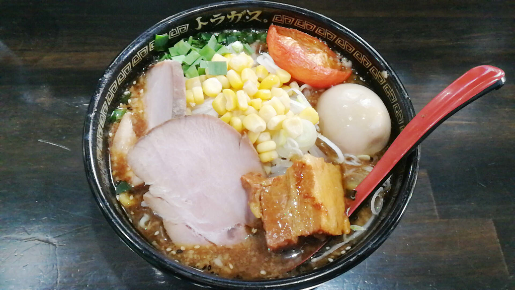 秋田で外せない店！この辺では珍しい味噌ラーメンが味わえる！