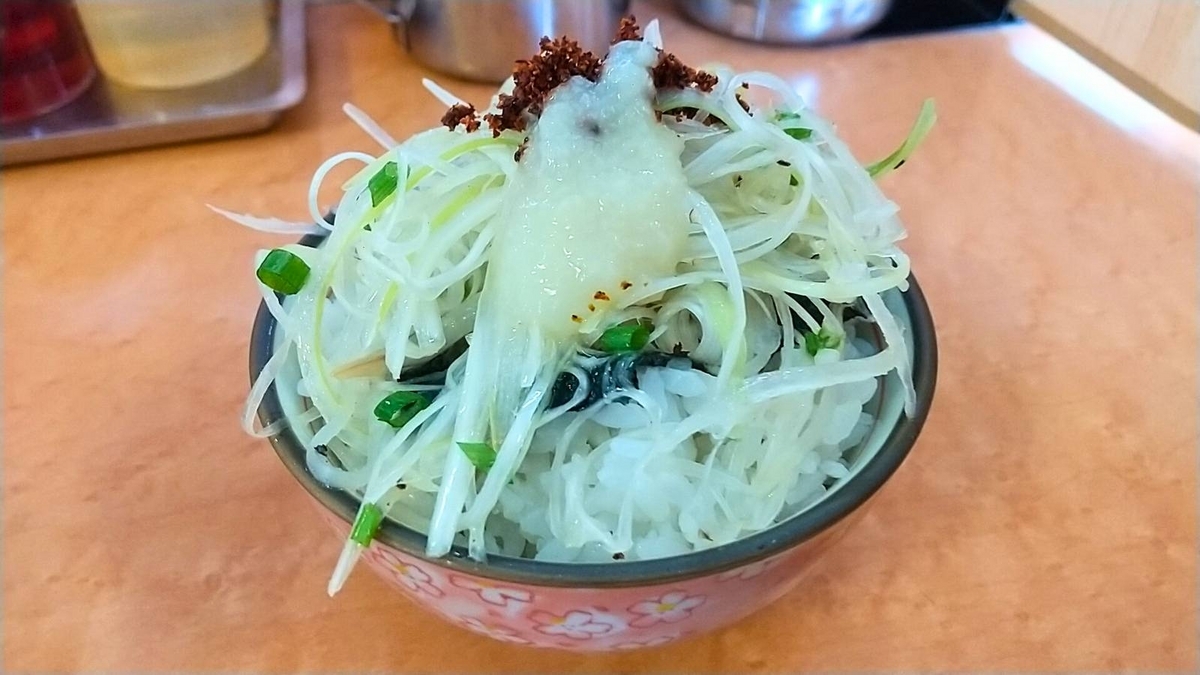 大仙市「らーめん仁喜」でラーメンライスを楽しむｗｗｗ