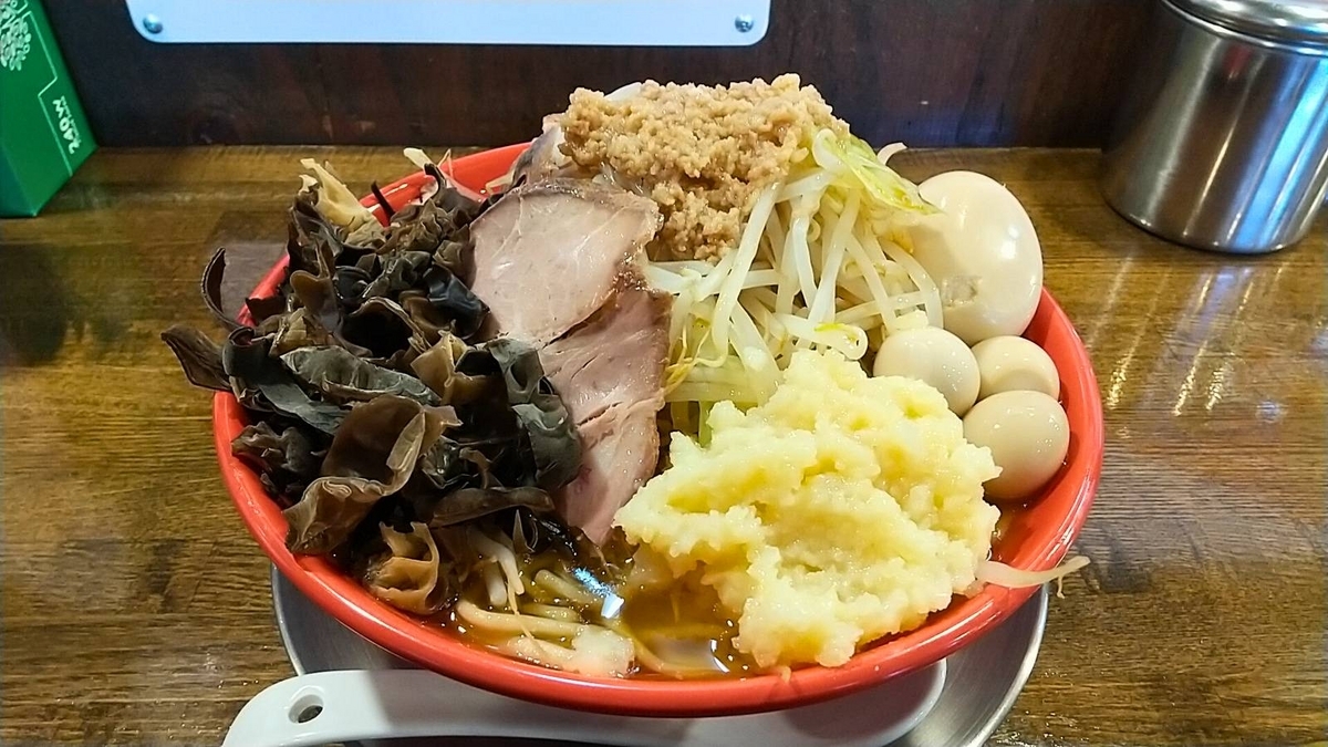 ラーメン男寿狼R13の二郎系が凄すぎるｗｗｗ