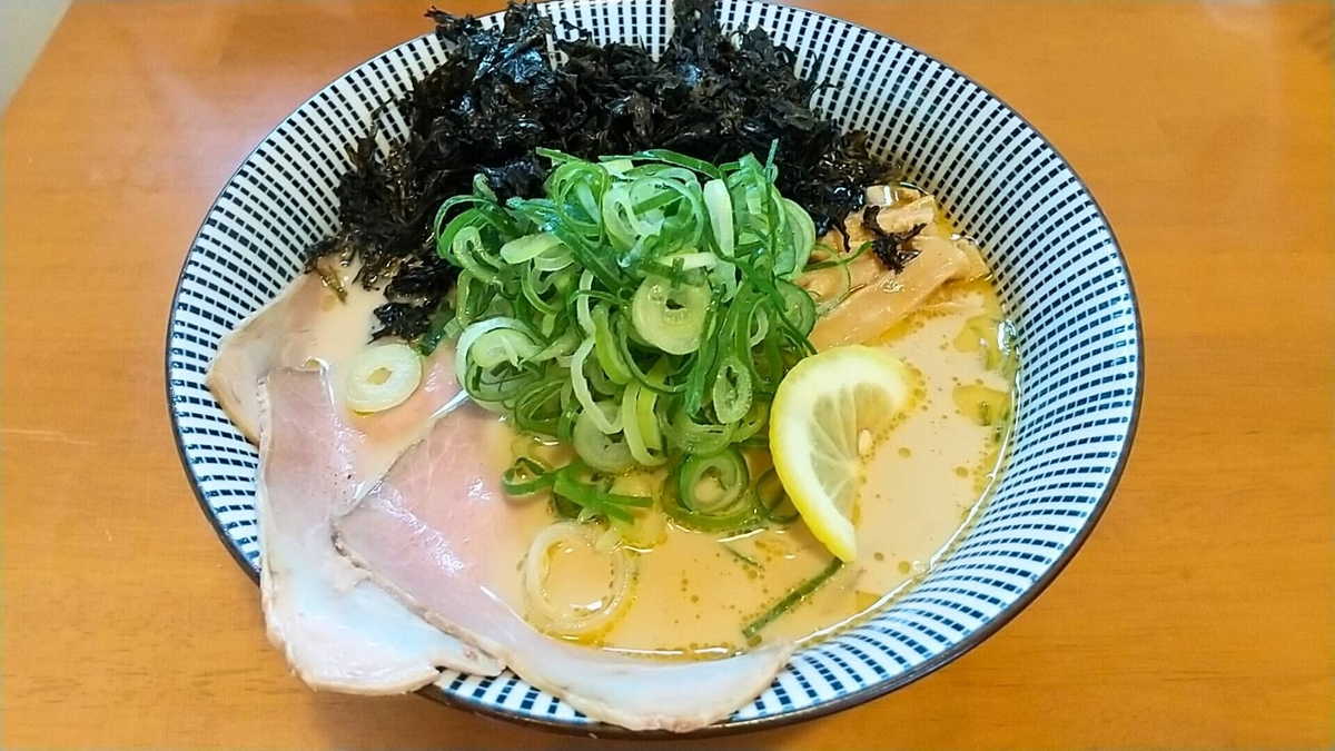 秋田市の超人気「らーめん福禄寿」のオススメメニューは！？