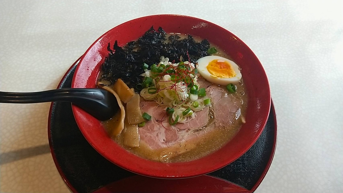 秋田県「無弐」のドロドロ煮干ラーメンが最高!