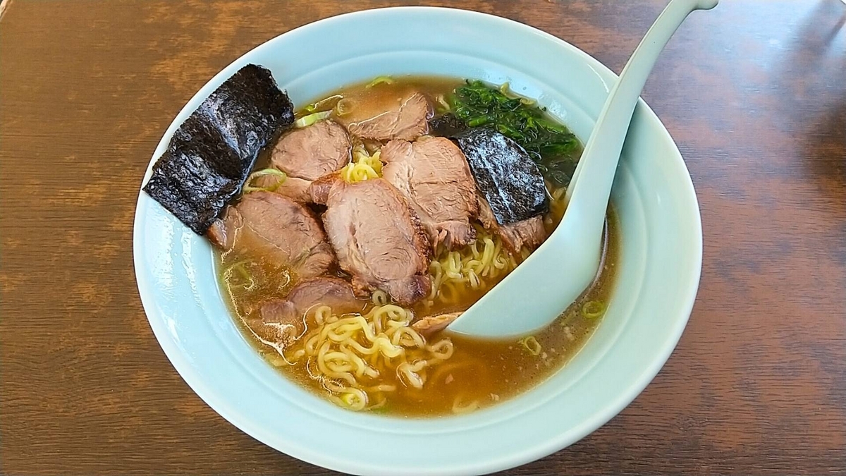 北上ラーショのチャーシュー麺が凄い!!!