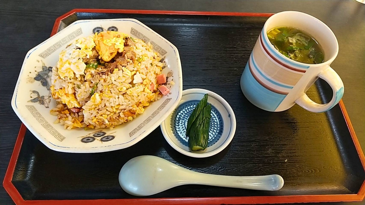 ラーメン万万のチャーハンと餃子は秋田トップクラスに美味いと断言!