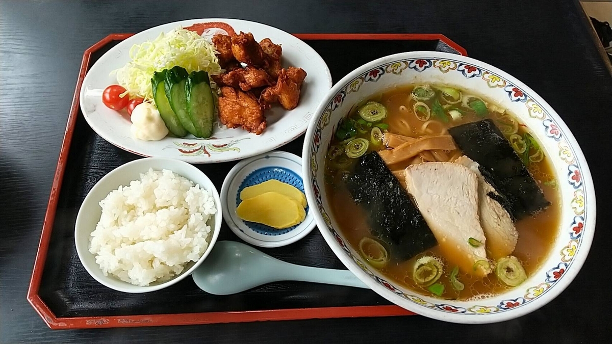 定食メニュー充実。「ラーメン万万」が美味すぎる!?