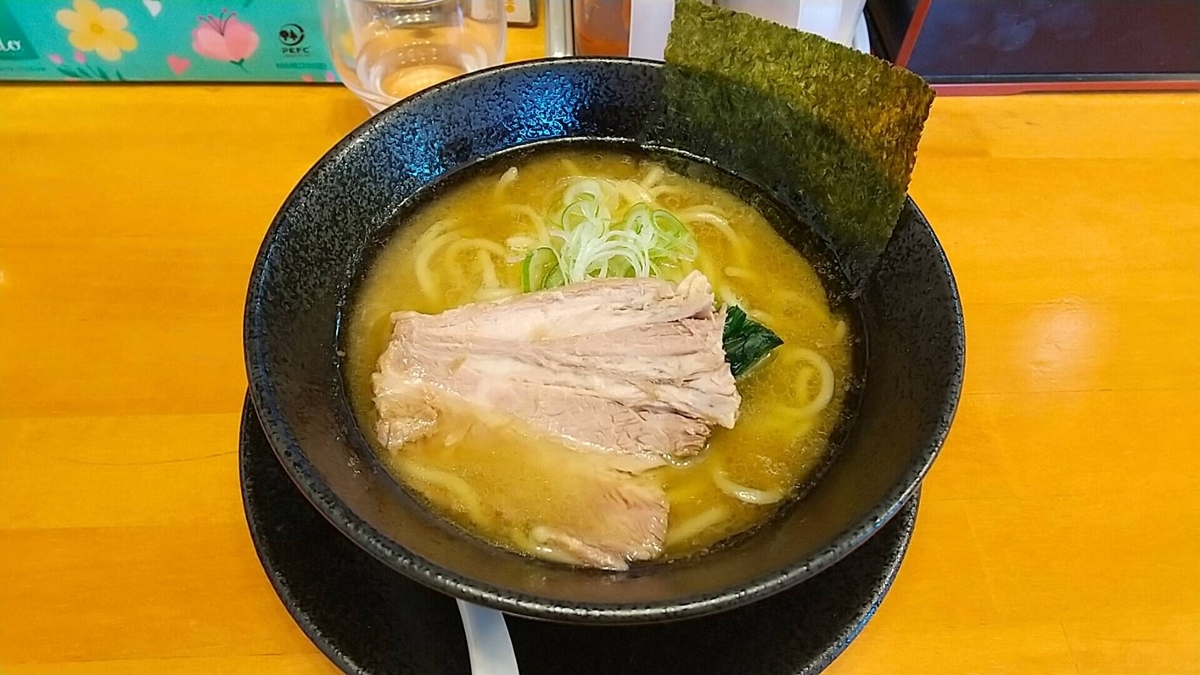 【みちのく】 秋田では貴重な家系ラーメンが食べられる店！