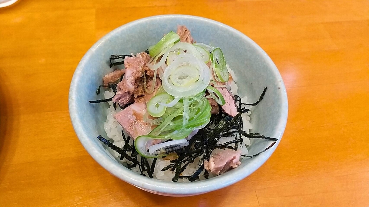 大仙市ラーメンみちのく。チャーシュー丼も美味しい店です！