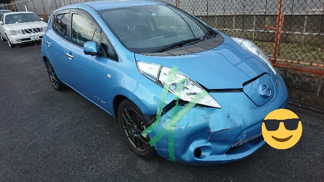 自動車 通勤車をリーフにしました いろいろ研究室