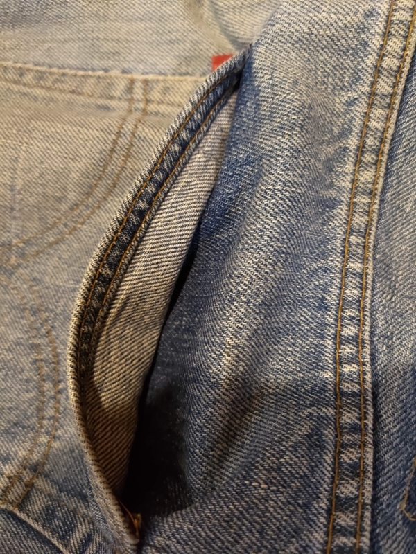No.1 Levi's 501 66 前期MODEL - My vintage collection