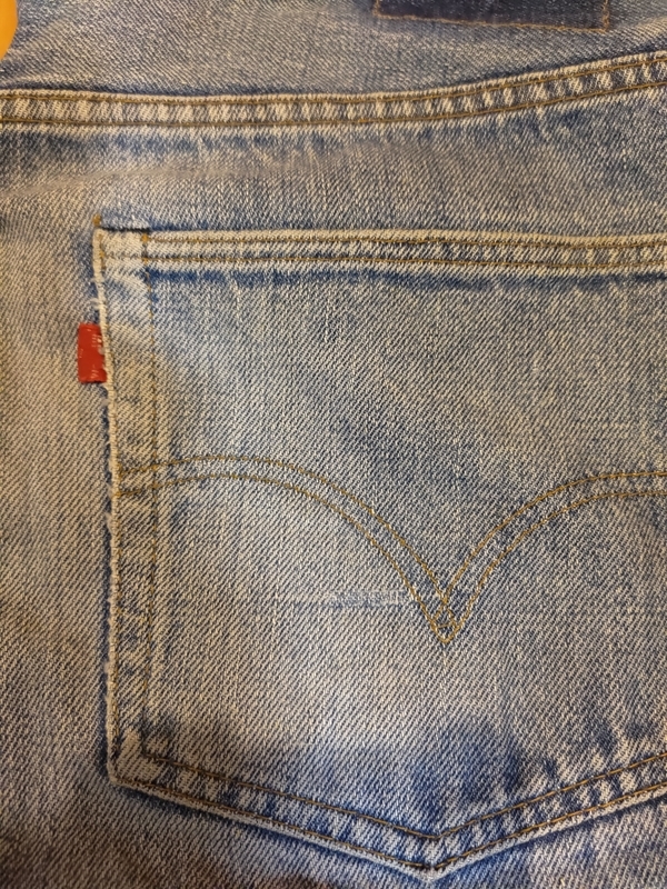No.1 Levi's 501 66 前期MODEL - My vintage collection