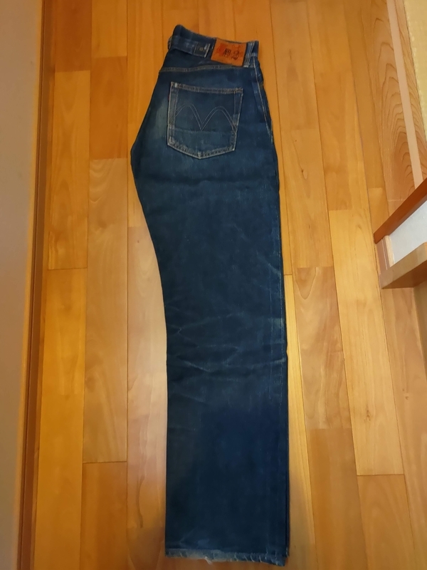 No.2 STYLE CRAFT EVIS JEANS 2504XX - My vintage collection