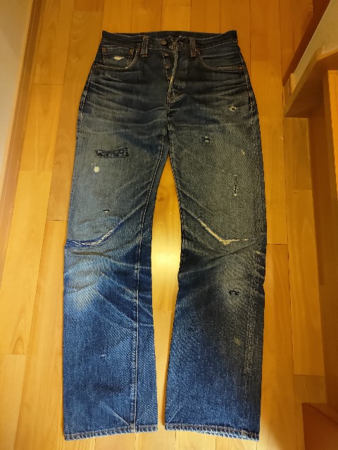 No.48 Levi's 1947 501XX 復刻版 47501-0117 - My vintage No.48 Levi's 1947 501XX 復刻版 47501-0117 - My vintage