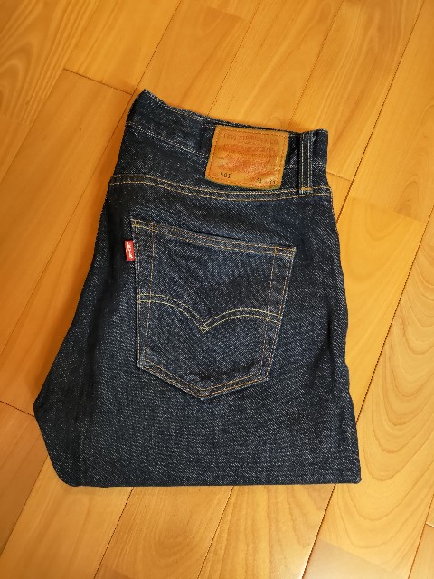 No.28 LEVI'S MADE IN THE USA bigE 00501-2546 - My vintage