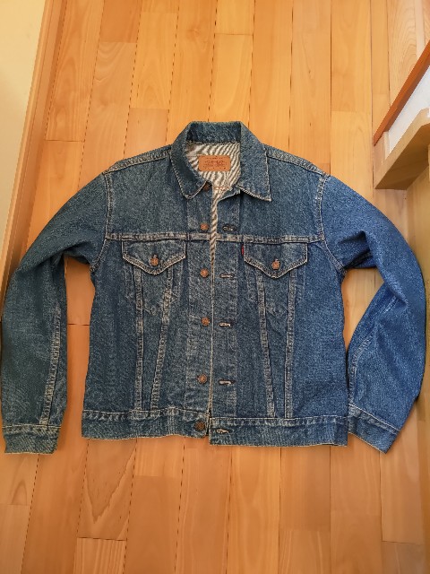 No.111 Levi's 90's 70505-0217 DENIM JACKET - My vintage