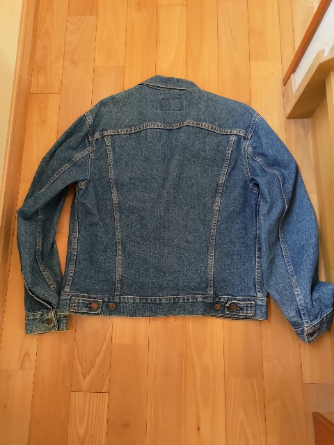 No.111 Levi's 90's 70505-0217 DENIM JACKET - My vintage
