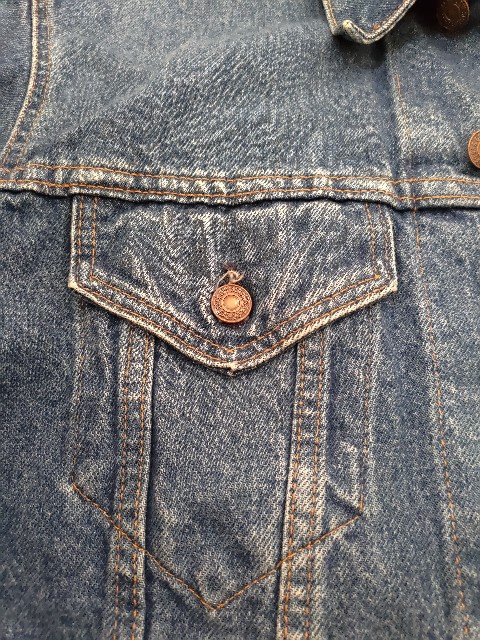 No.111 Levi's 90's 70505-0217 DENIM JACKET - My vintage