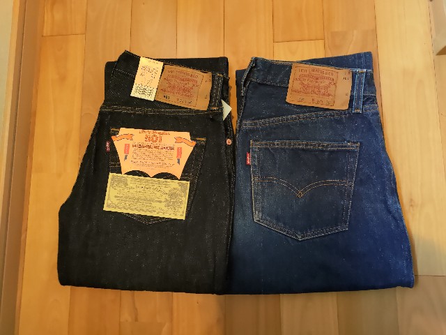 No.110 LEVI'S 501-XX 110周年復刻 - My vintage collection