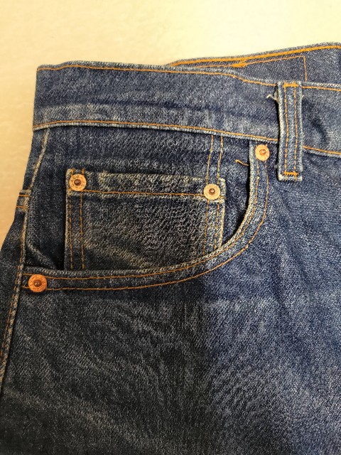No.169 Levi's 517-0217 赤文字 - My vintage collection