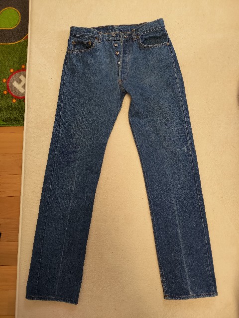 No.222 80's Levi's 1501-0117 - My vintage collection No.222 80's Levi's 1501-0117 - My vintage collection