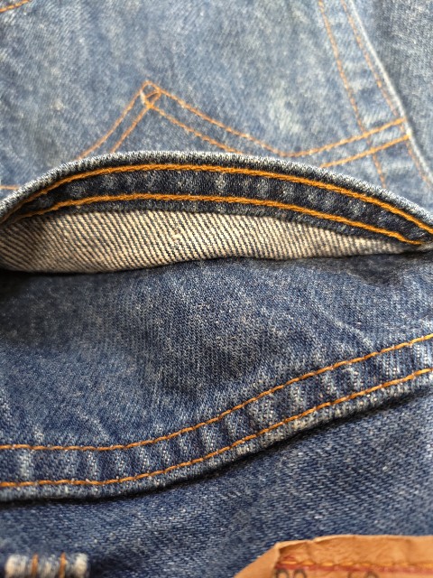 No.222 80's Levi's 1501-0117 - My vintage collection