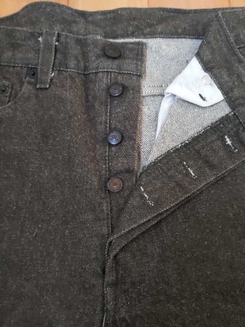 No.229 92' Levi's 501-0638 グリーン - My vintage collection