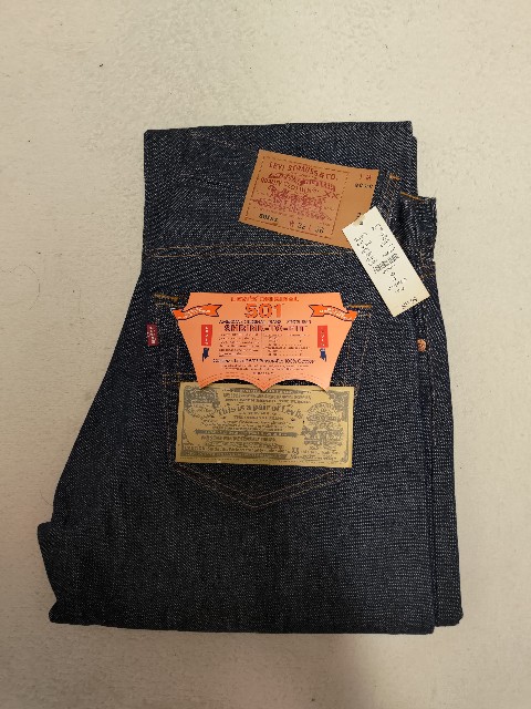No.280 00' Levi's 501-0000 MEXICO製 デッドストック - My vintage