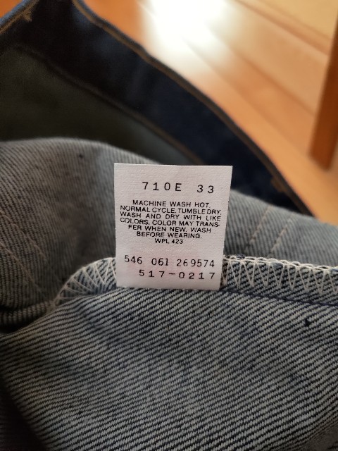 No.290 Levi's 517 赤文字 デッドストック - My vintage collection
