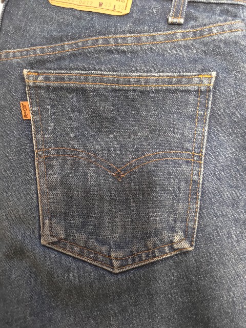 No.305 80's Levi's 20505-0217 - My vintage collection