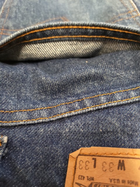 No.305 80's Levi's 20505-0217 - My vintage collection