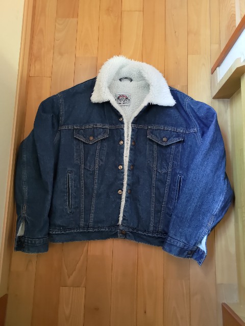 けけけページ No.430 93' Levi's 70608-0216 ボアジャケット - My vintage
