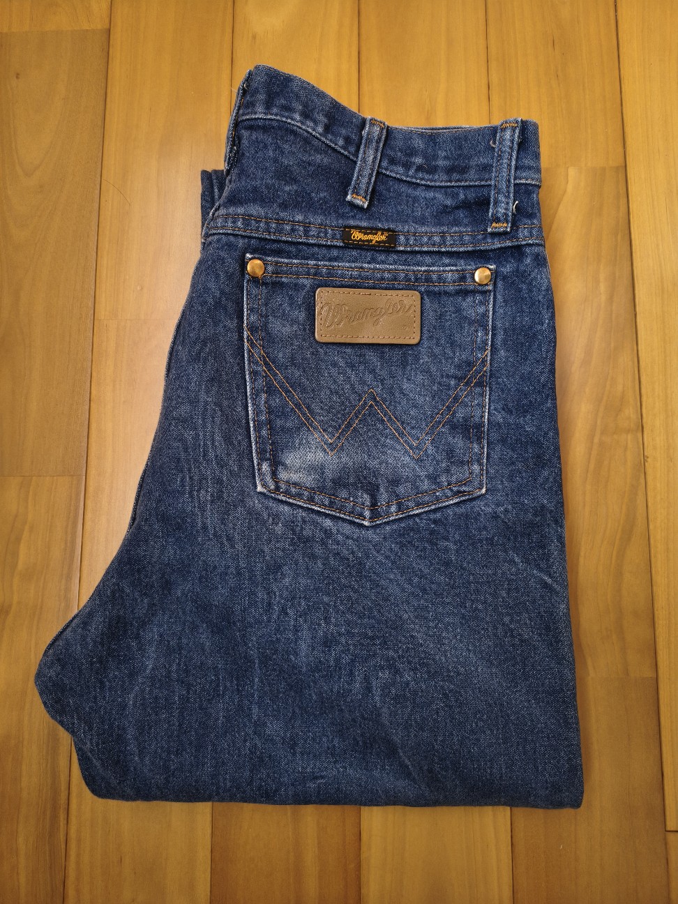 No.540 Wrangler 13MWZ Made in Mexico - My vintage collection