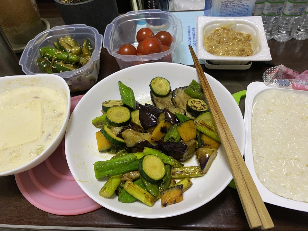 晩御飯1