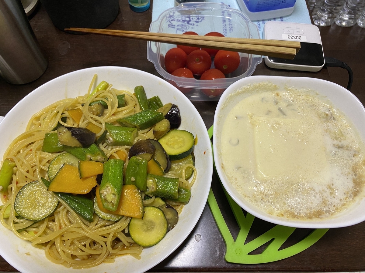 晩御飯2