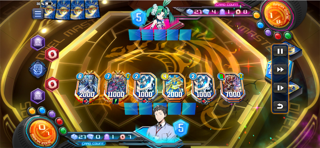 デュエプレ】【スタートチャージ5】デッキ紹介【オボロセカンド