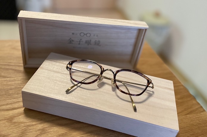 日記】金子眼鏡でメガネを新調しました。 - やっぱり外で暮らしたい。