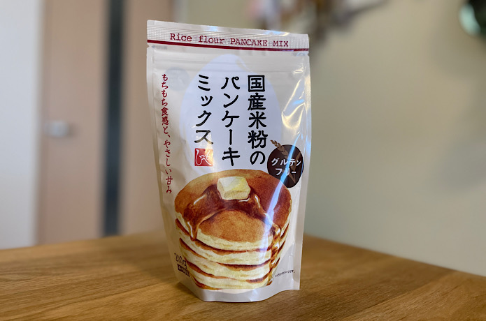 カルディ 国産米粉のパンケーキミックス