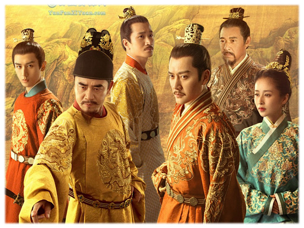 永楽帝　〜大明天下の輝き〜　【全23巻】　レンタル版DVD 全巻セット 永楽帝 〜大明天下の輝き〜 【全23巻】 レンタル版DVD 全巻