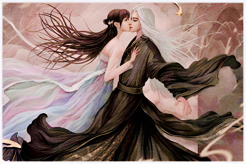 蒼蘭訣（そうらんけつ）～エターナル・ラブ～ その4 - あおの華流記