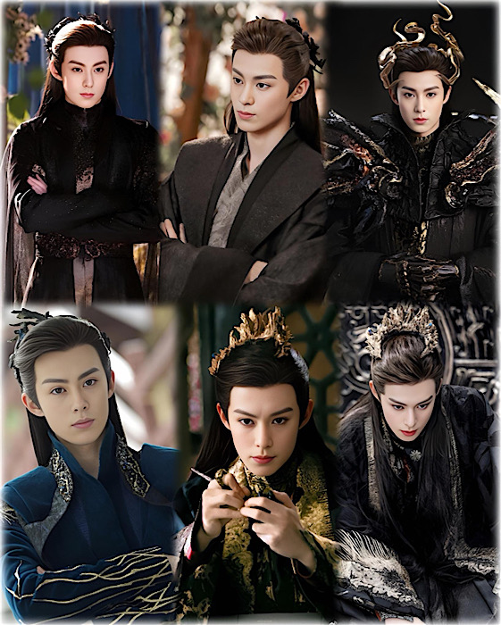 蒼蘭訣 蒼蘭訣-そうらんけつ 第36話（最終回）小蘭花が東方青蒼を救うラスト