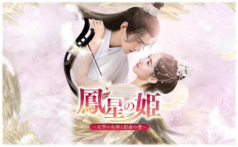 鳳星の姫〜天空の女神と宿命の愛〜 DVD-SET1 DVD