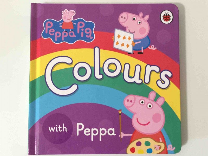 Peppa Pig Colours