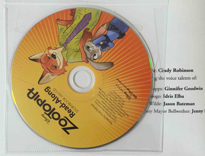 英語育児におすすめ】ディズニーのCD付き英語絵本 