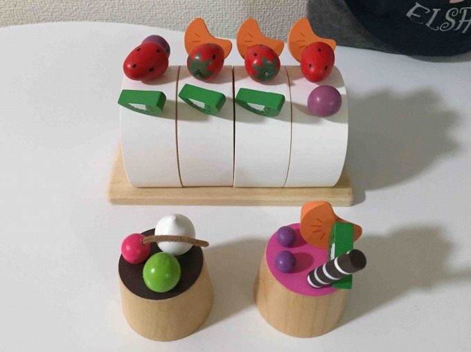 milan ミラン ままごと ロールケーキ レア品 MILAN(ミラン）木の