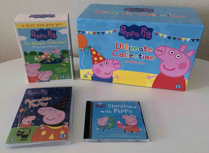 Peppa Pig 12ディスクDVDボックスセット 英語 Peppa Pig 12ディスクDVDボックスセット 英語 英語DVD☆「Peppa Pig
