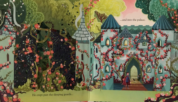 Usborne Peep Inside Fairy Tale しかけ絵本 洋書 Peep Inside a Fairy Tale The Elves and the Shoemaker: Anna