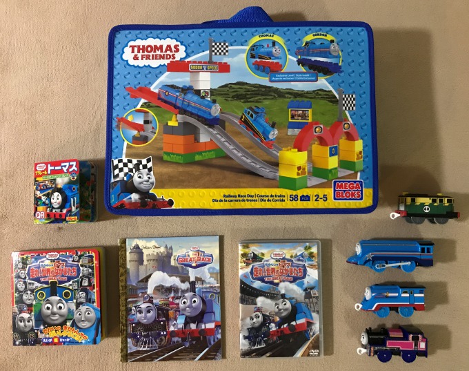 お値下げ！DVD おさるのジョージ きかんしゃトーマス 走れ！世界