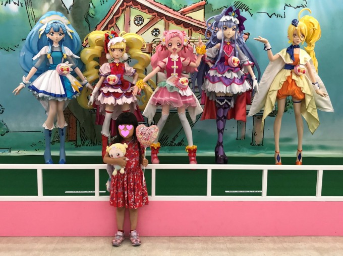 Hugっと プリキュア みんなでおうえん フレフレワールド 池袋 に行ってきました Mum S The Word 新米ママの独り言
