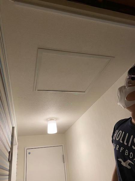 Diy 天井点検口取り付けに挑戦 48歳からの挑戦